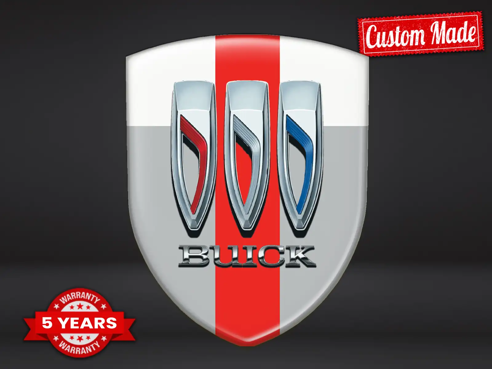 Buick Emblèmes Société Auto Pro Max Durable Design Stylé